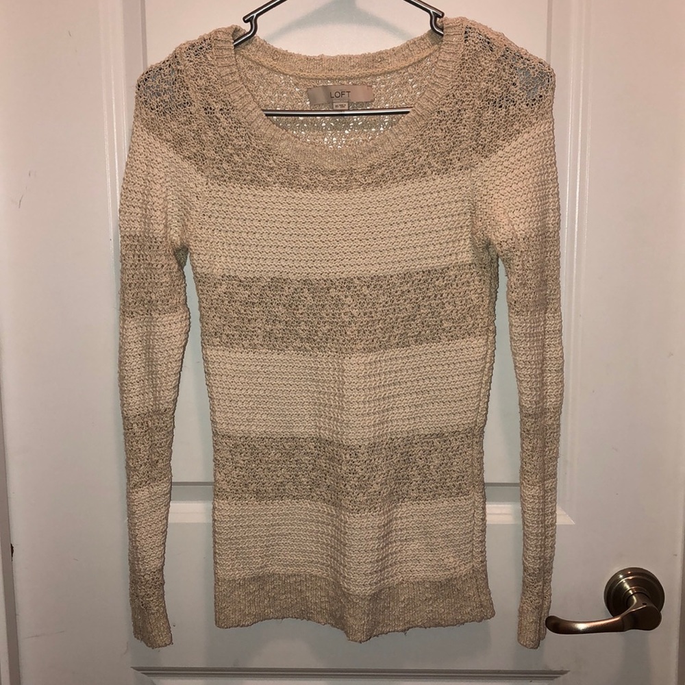 Striped Sweater